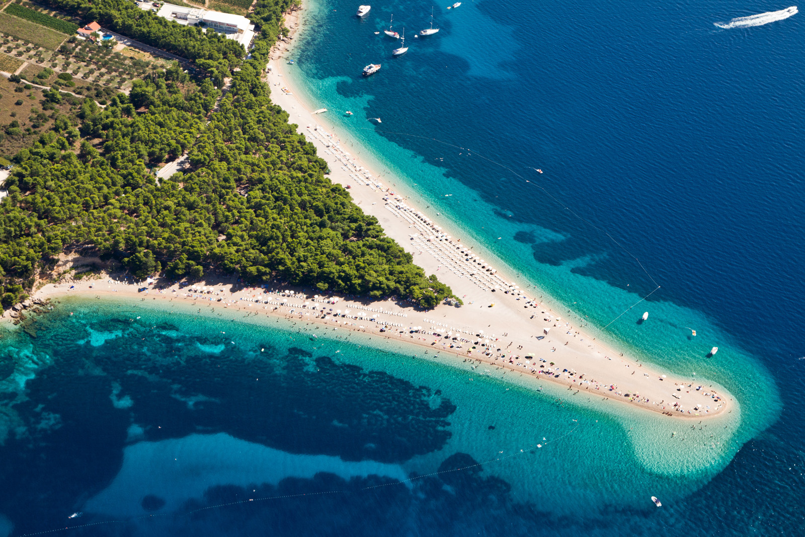 Split - Bol (Island Brac)