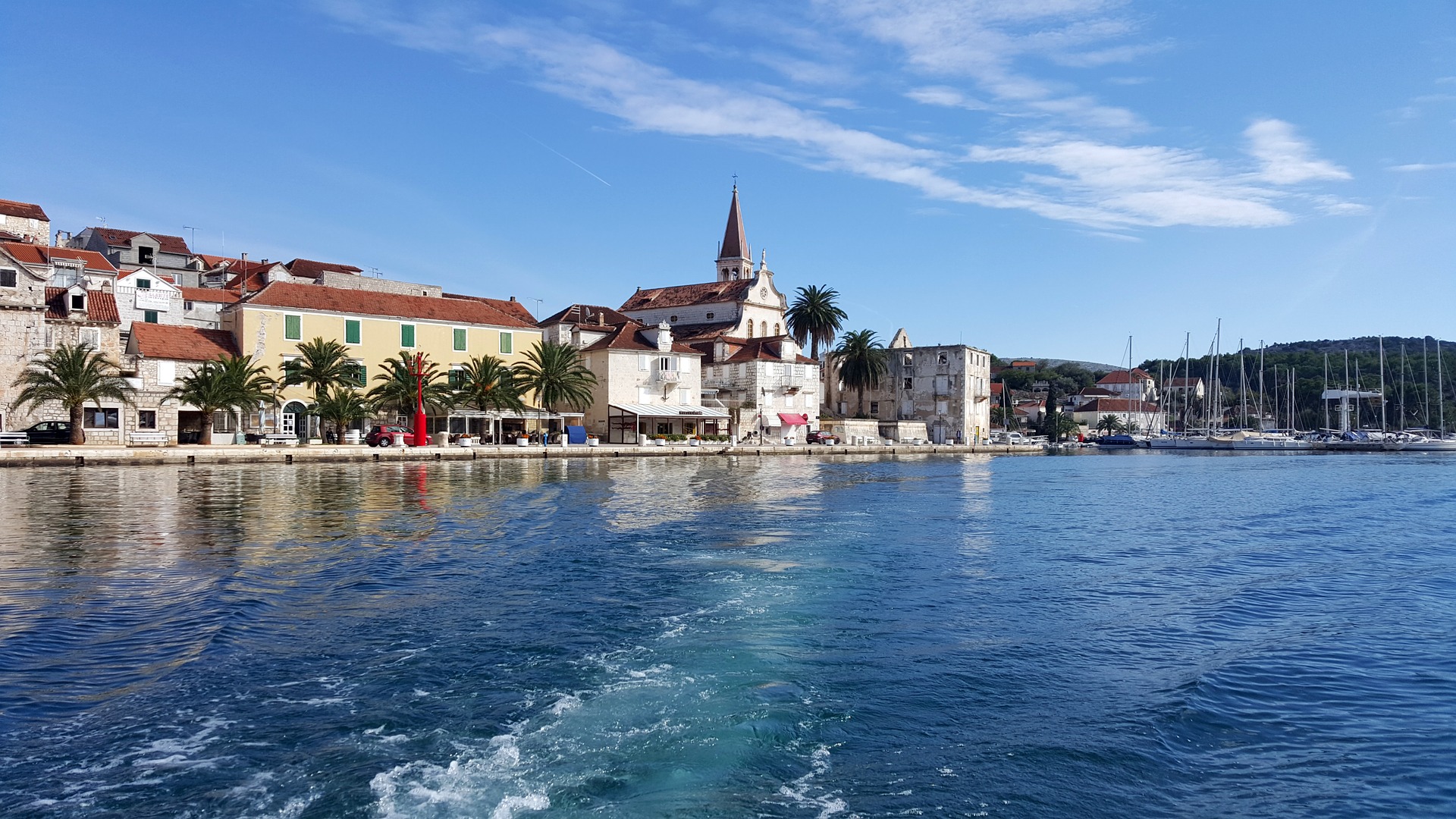 Split - Milna (Island Brac)