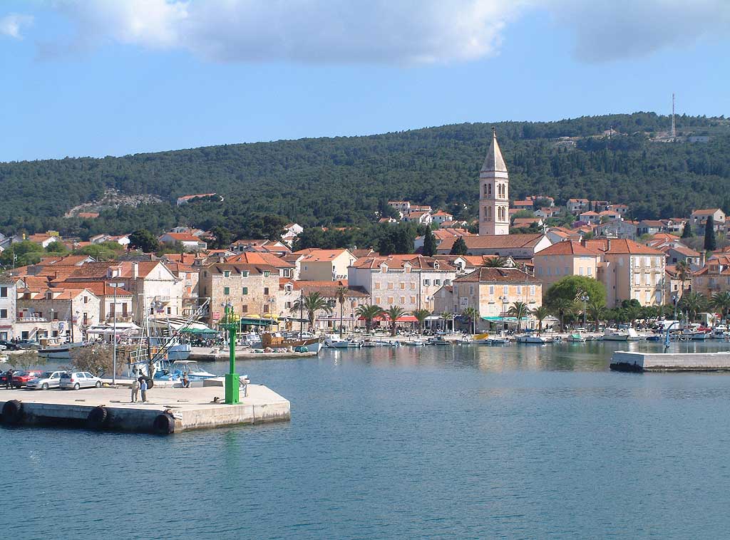 Split - Supetar (Island Brac)