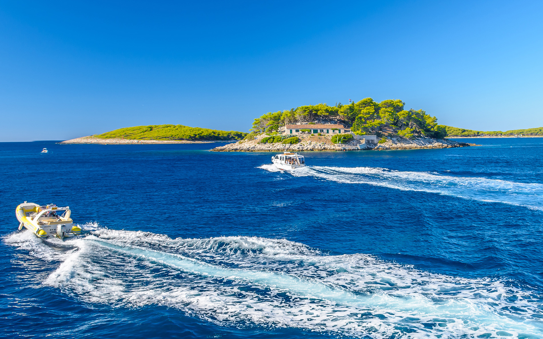 Private Boat Transfers from Split