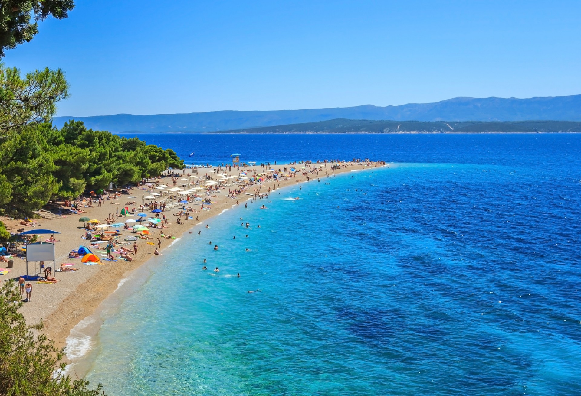 Best beaches near Split