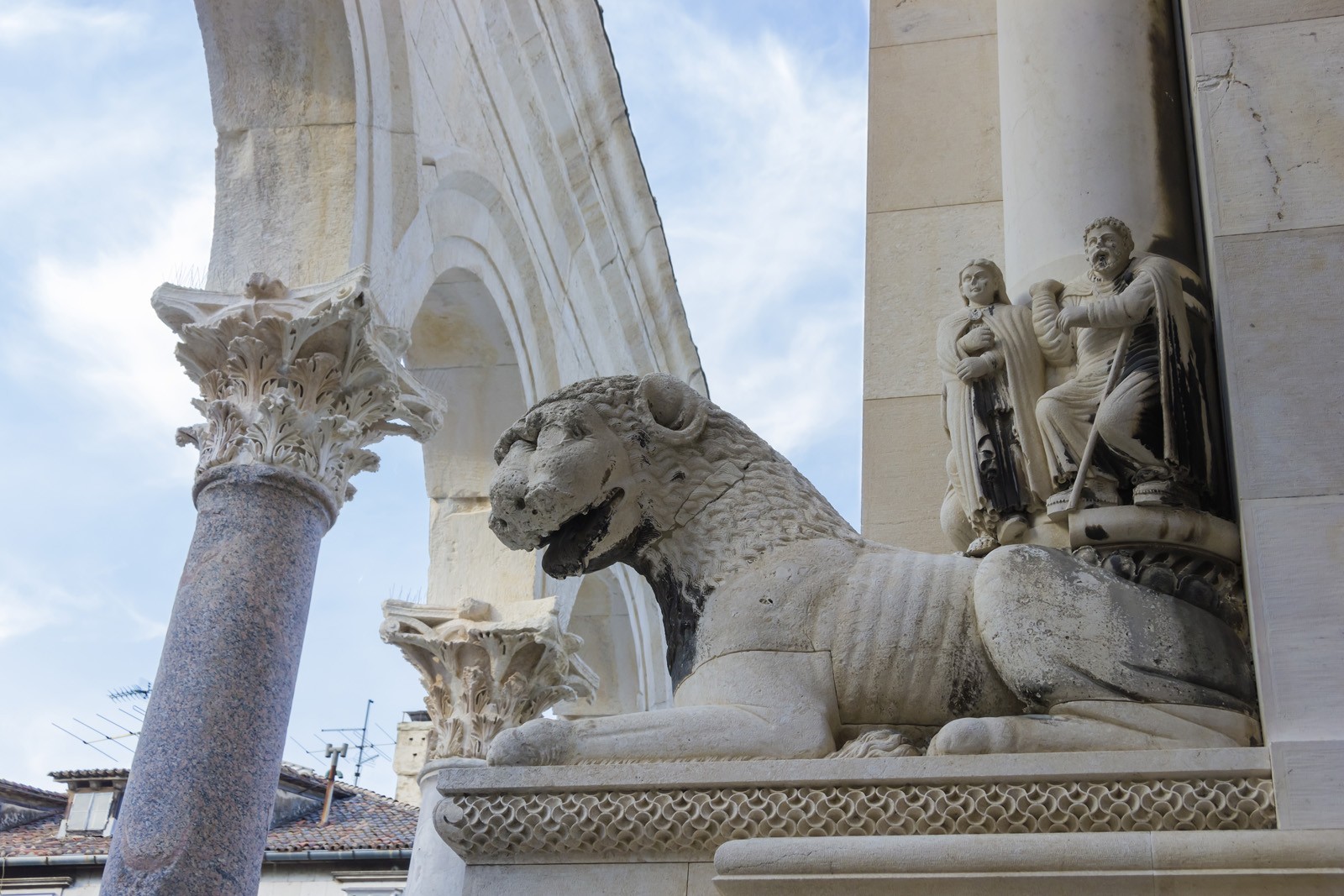 Walking tour in Split