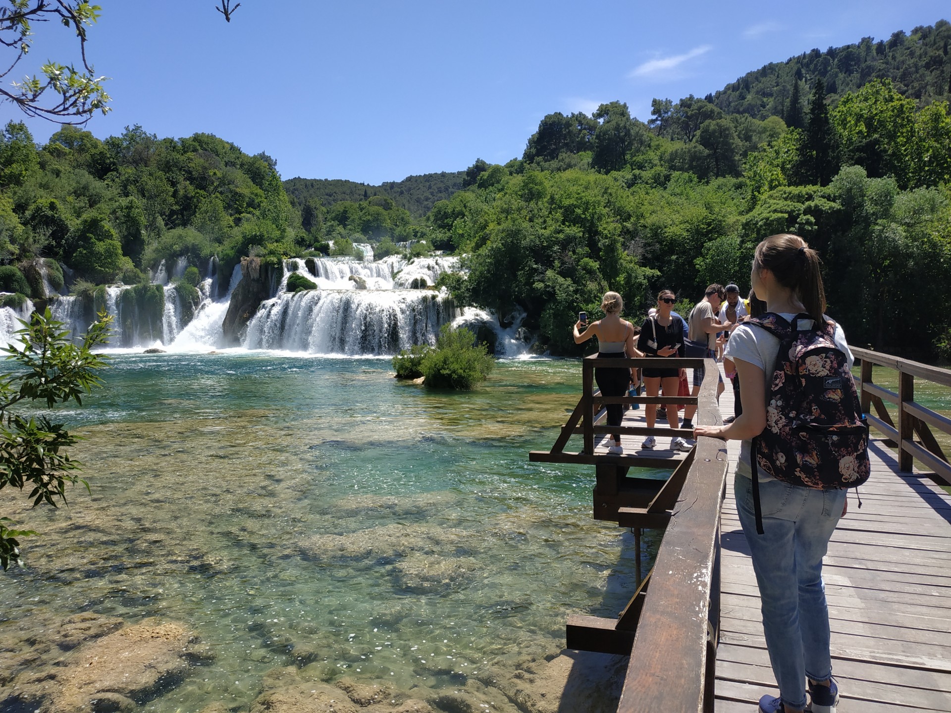 Krka waterfalls tour from Split