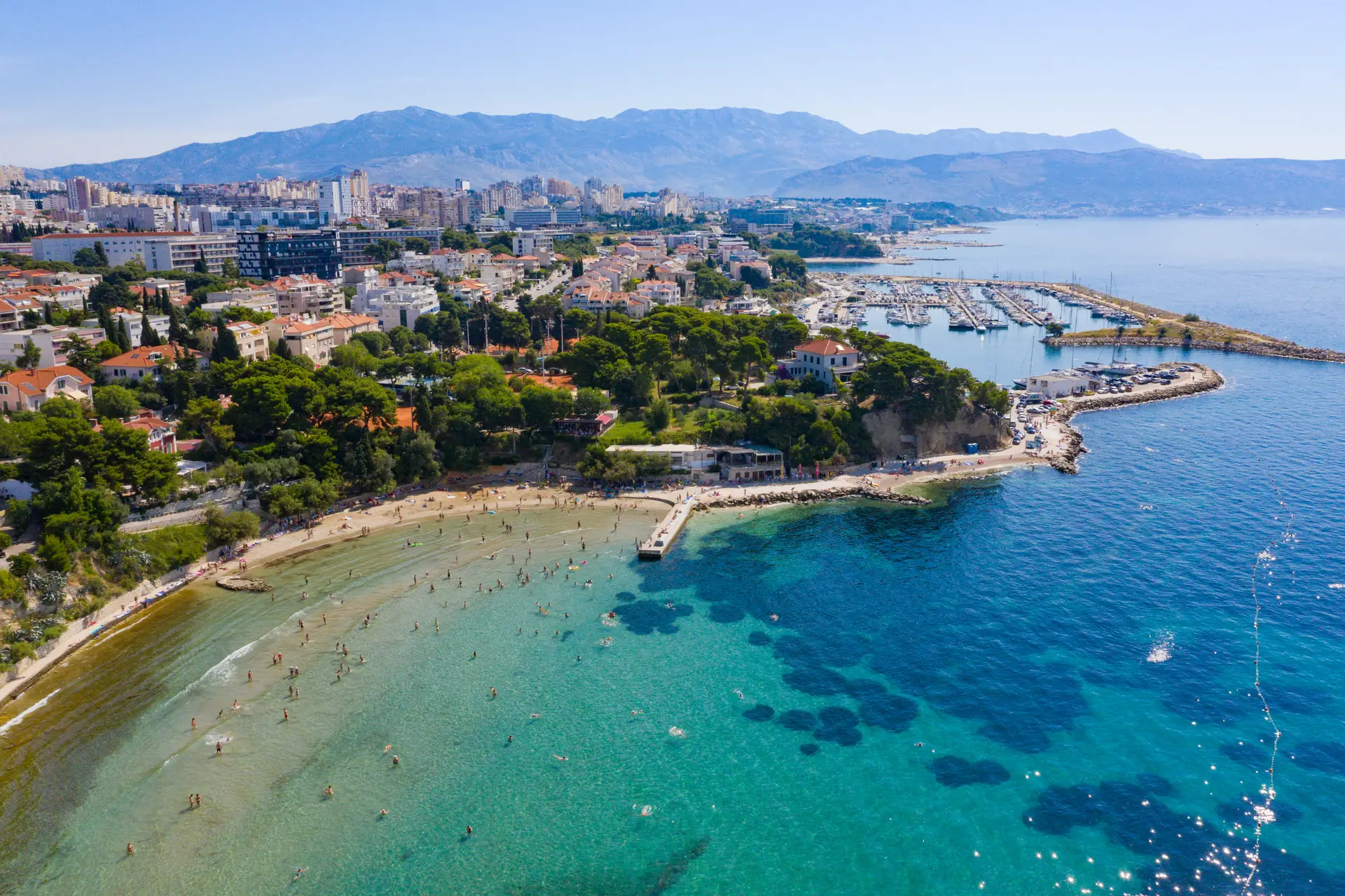 Best Beaches in & Near Split: Where Locals Actually Swim