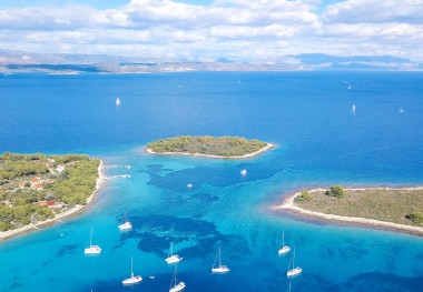 Blue Lagoon Trogir tour