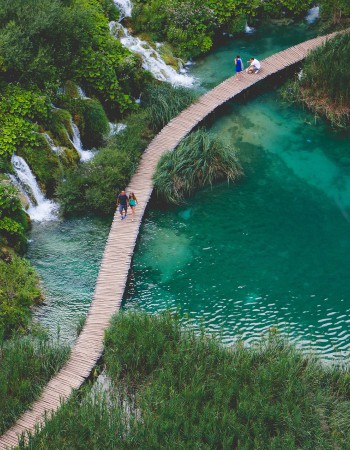 Plitvice Lakes Tour from Split