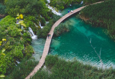 Plitvice Lakes Tour from Split