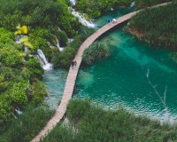 Plitvice Lakes Tour from Split