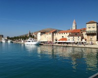Trogir -  Croatia town UNESCO World Heritage, Dalmatian coastal pearl.