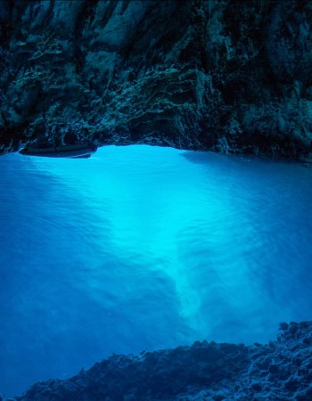 Blue Cave Bisevo