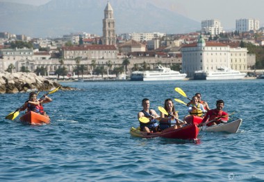 Split Sea Kayak Tour