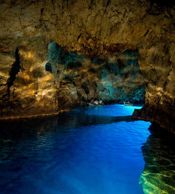 Blue Cave, Biševo