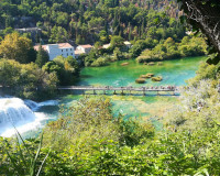 Krka Waterfalls, Skradinski buk