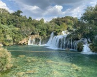 Krka waterfalls tour with wine & cheese