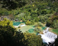 Krka waterfalls tour with wine & cheese