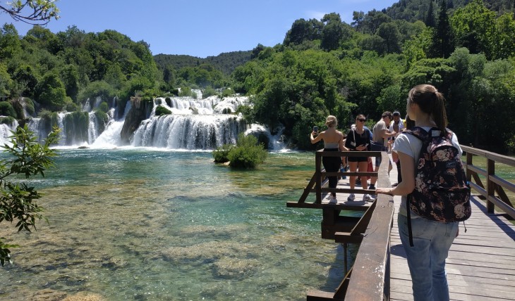 Krka waterfalls tour from Split