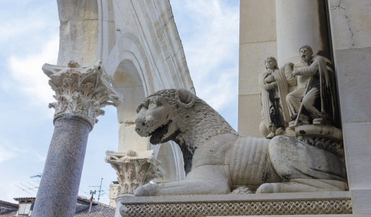 Walking tour in Split