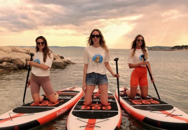 Split - sunset kayak / SUP tour