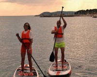 Split - sunset kayak / SUP tour